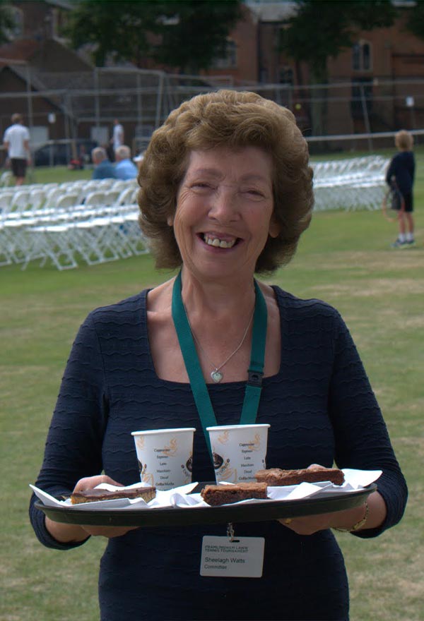 Tea and cake provided by our lovely sponsors