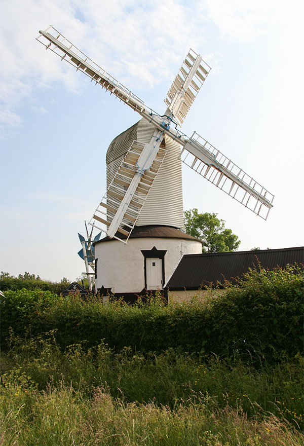 Suffolk windmill