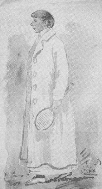 Tennis Portrait
